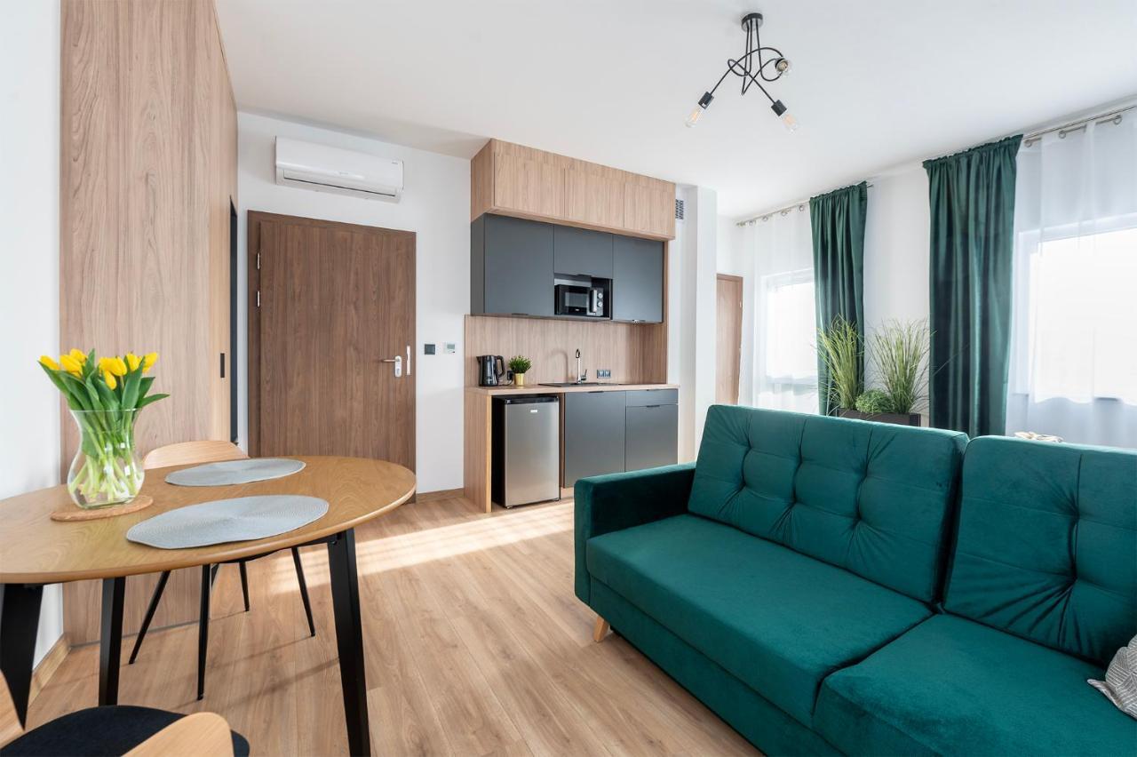 Skarbimierz Osiedle Apartamenty Rio Skarbimierz-Osiedle מראה חיצוני תמונה