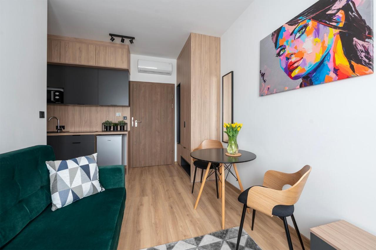 Skarbimierz Osiedle Apartamenty Rio Skarbimierz-Osiedle מראה חיצוני תמונה